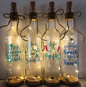 All Bottles with Lights