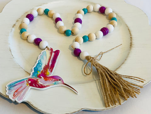 Hummingbird Beads