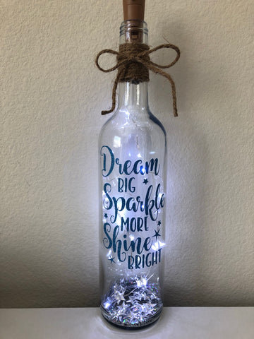Dream Big Bottle