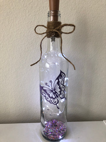 Butterfly Bottle
