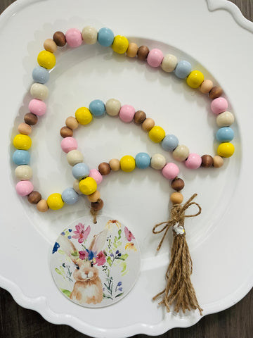 Easter Bunny Beads
