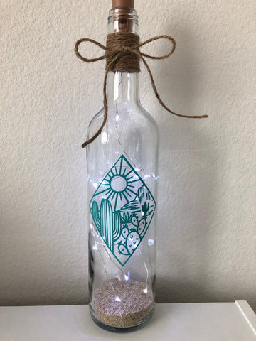 Desert Cactus Bottle