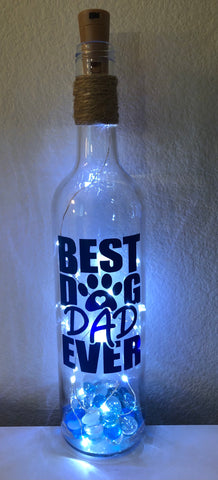 Best Dog Dad Bottle