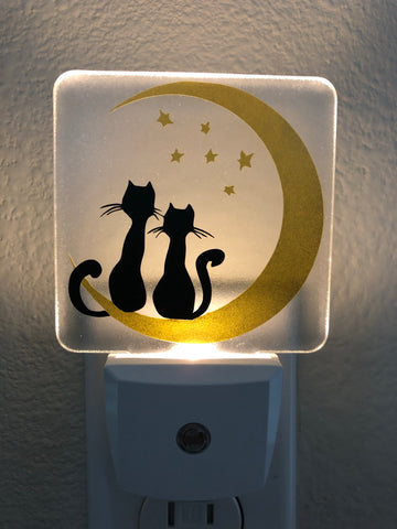 Cat Moon Nightlight