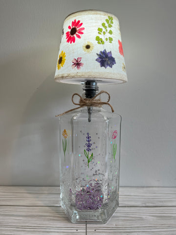 Floral Lamp