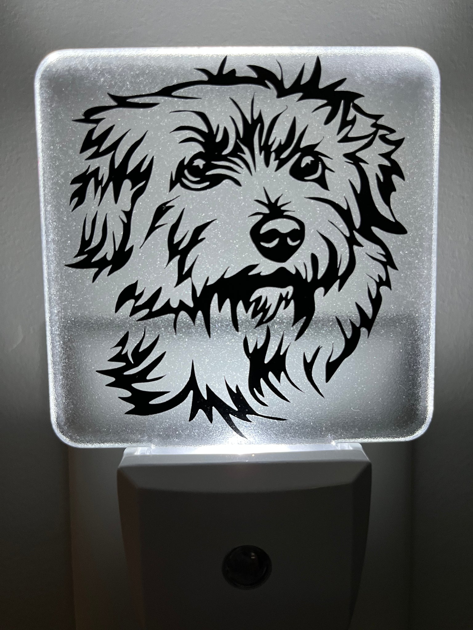 Terrier Nightlight