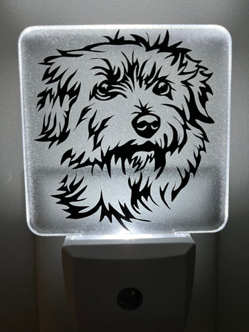 Terrier Nightlight