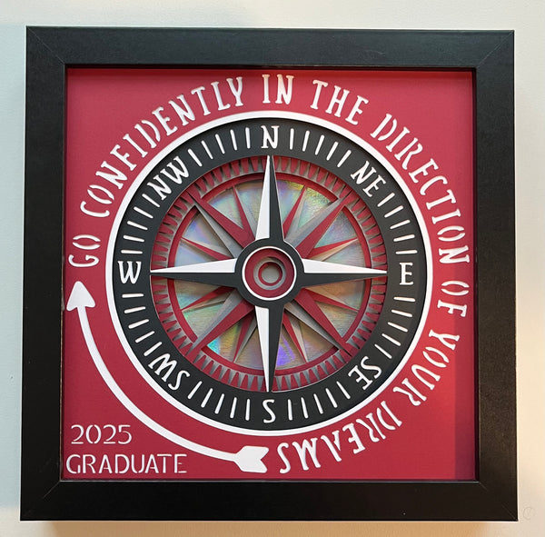 Compass 3D Shadowbox