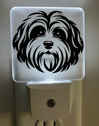Havanese Nightlight