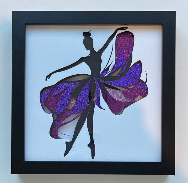 Ballerina 3D Shadowbox