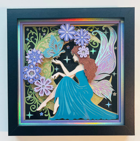 Fairy 3D Shadowbox