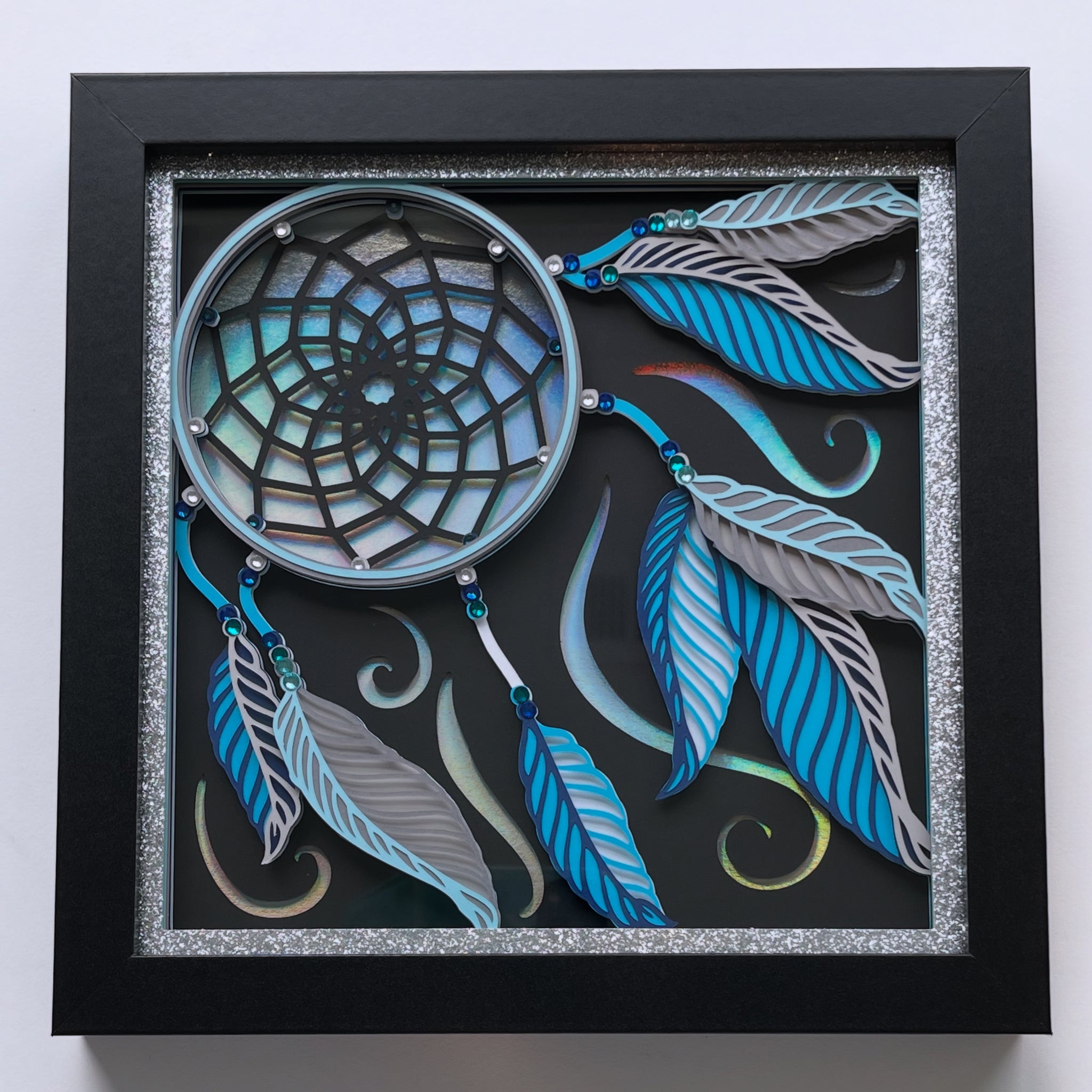 Dream Catcher 3D Shadowbox