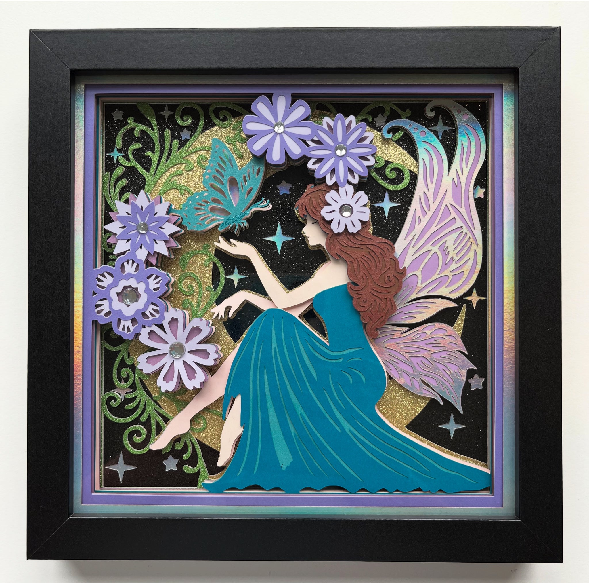 Fairy 3D Shadowbox
