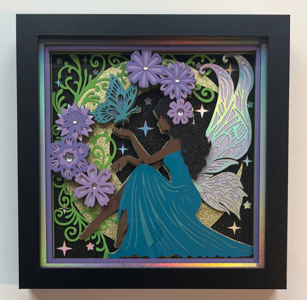 Fairy 3D Shadowbox
