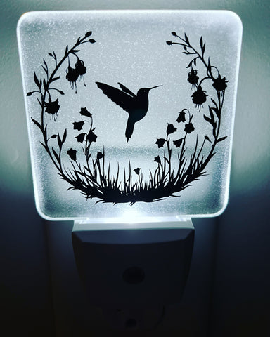 Hummingbird Nightlight