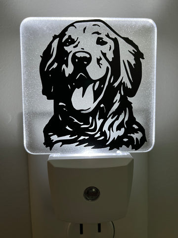 Golden Retriever Dog Nightlight
