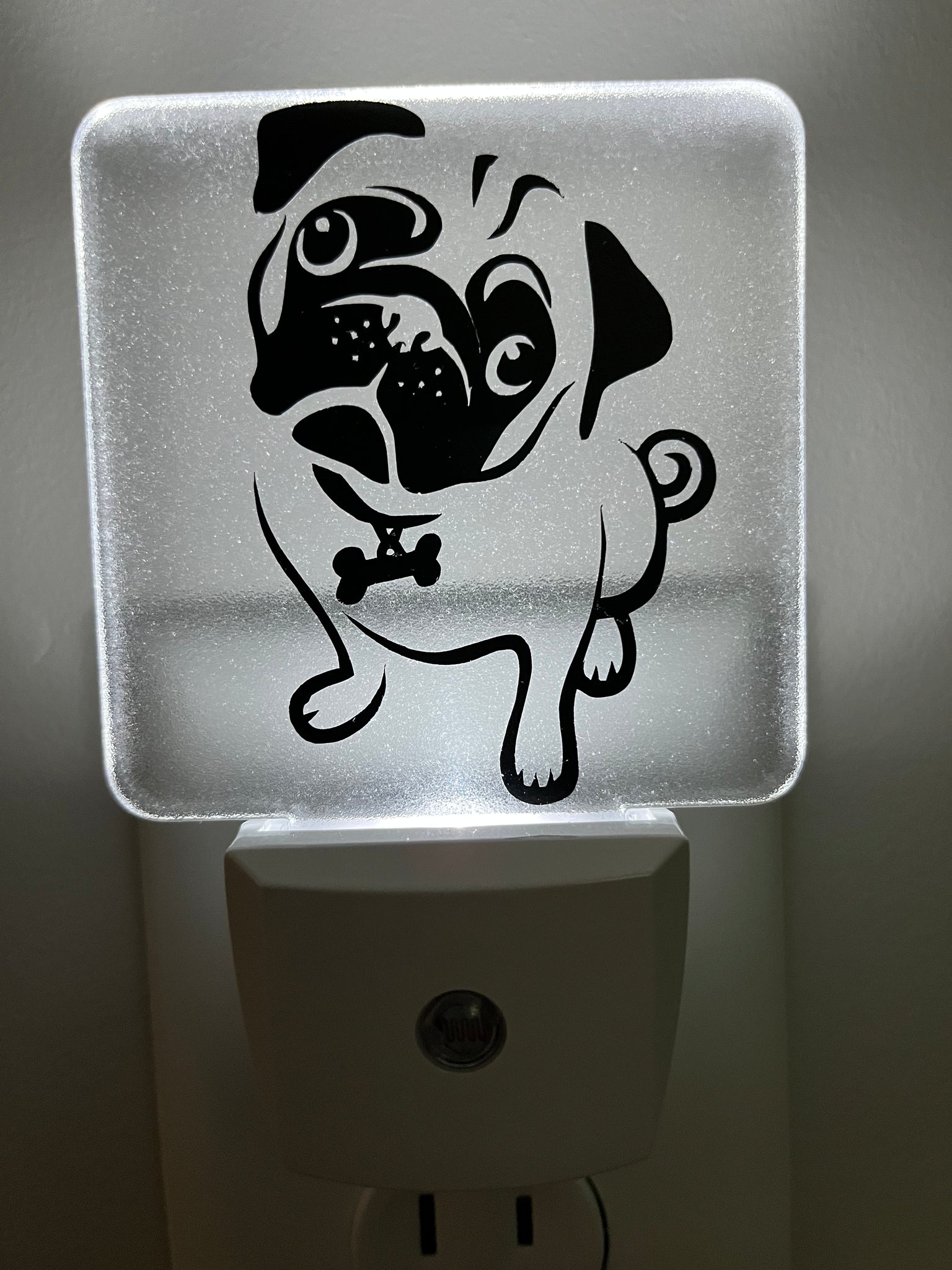 Pug Dog Nightlight