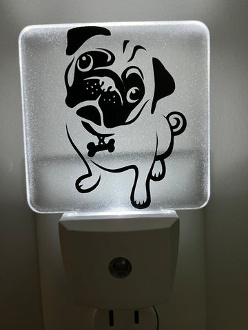 Pug Dog Nightlight