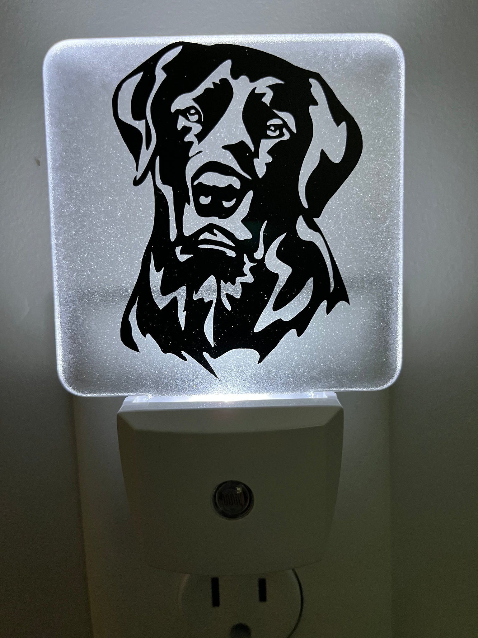 Lab Dog Nightlight #1