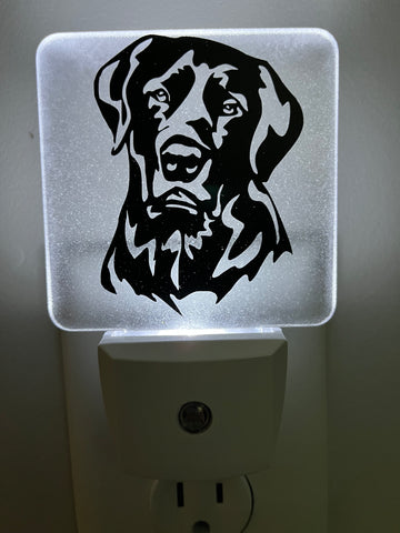 Lab Dog Nightlight #1