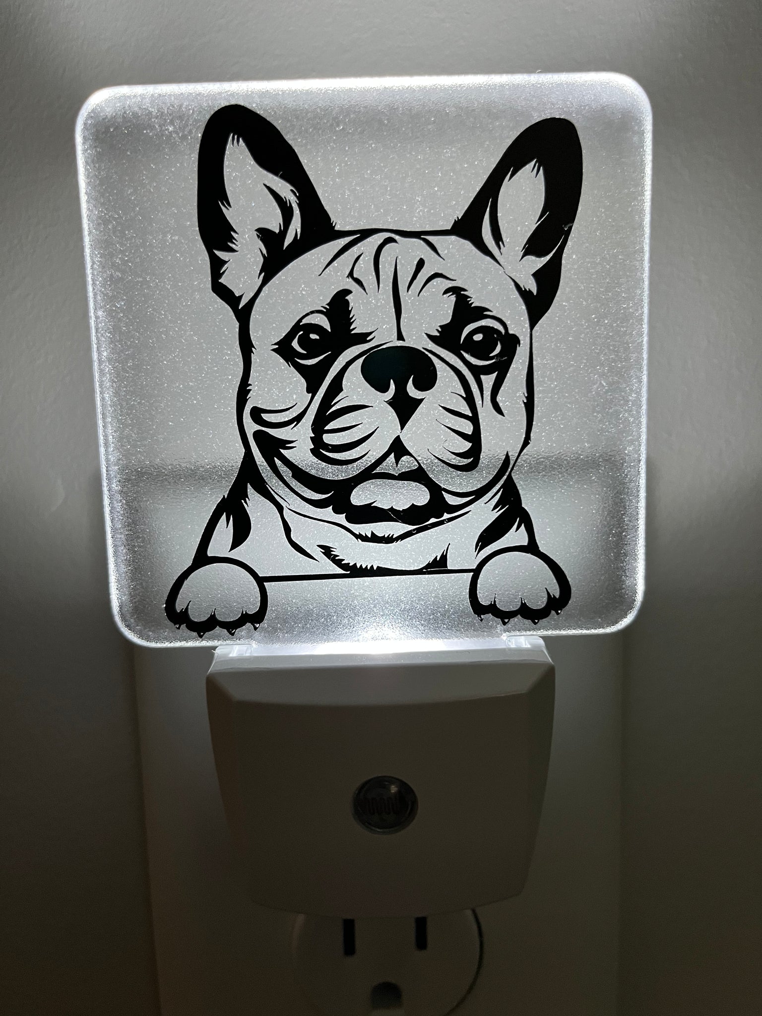 Frenchie Dog Nightlight #2