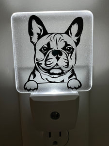 Frenchie Dog Nightlight #2