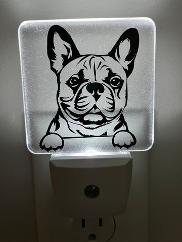 Frenchie Dog Nightlight #2