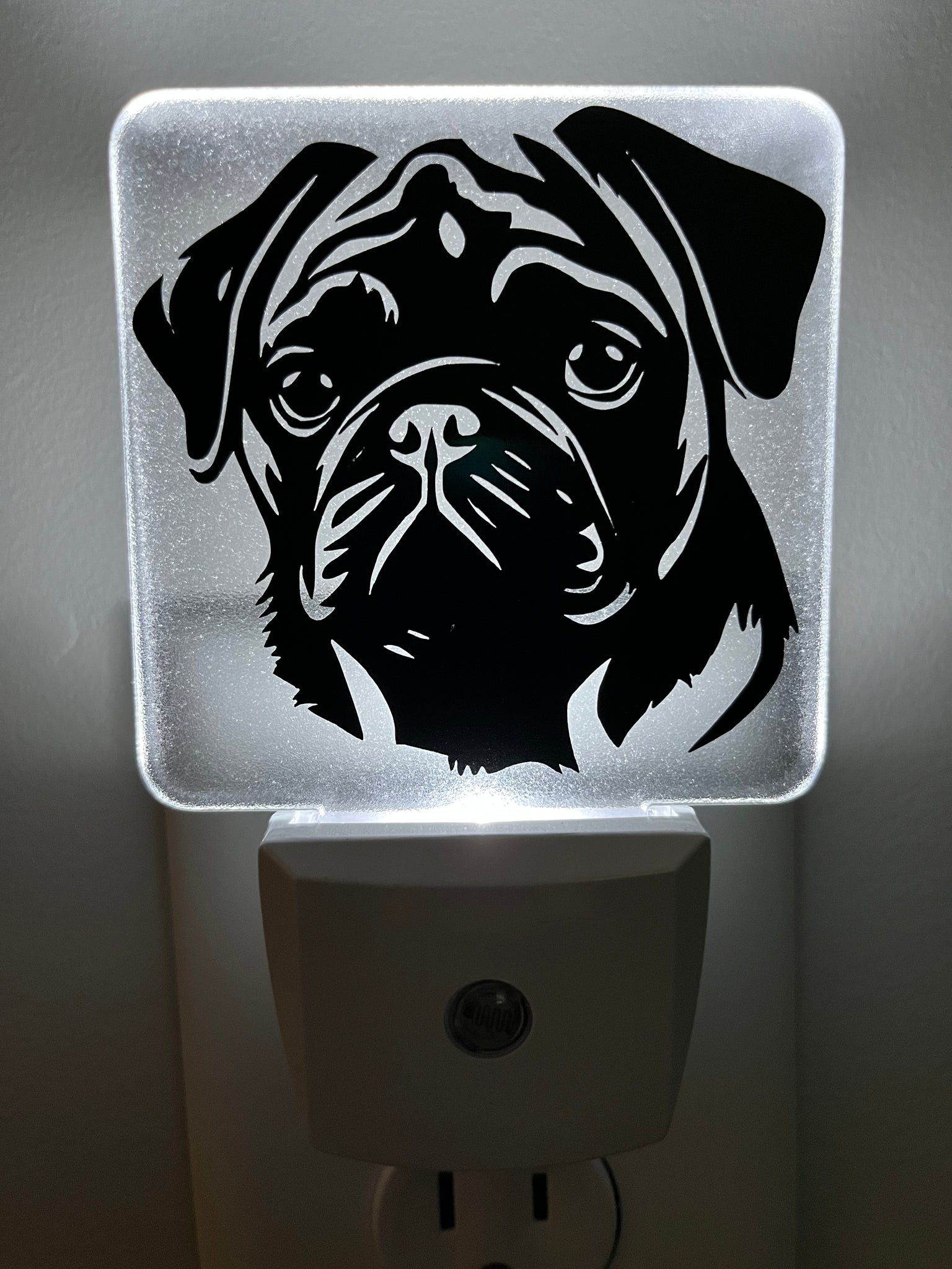 Pug Face Nightlight
