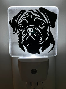 Pug Face Nightlight