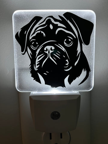 Pug Face Nightlight