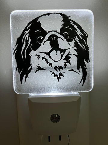 Japanese Chin Dog Nightlight