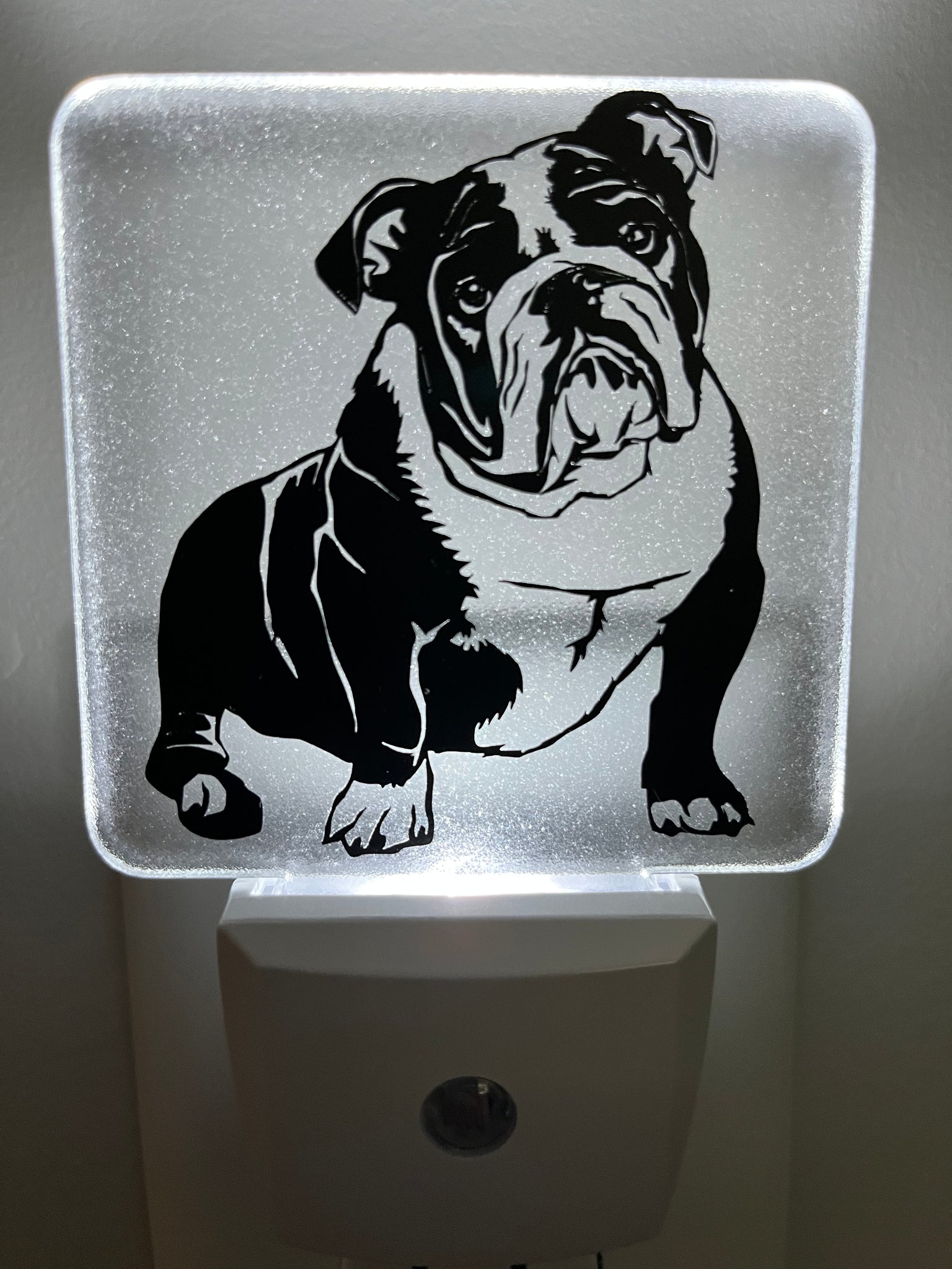 Bulldog Full Body Nightlight