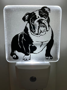 Bulldog Full Body Nightlight