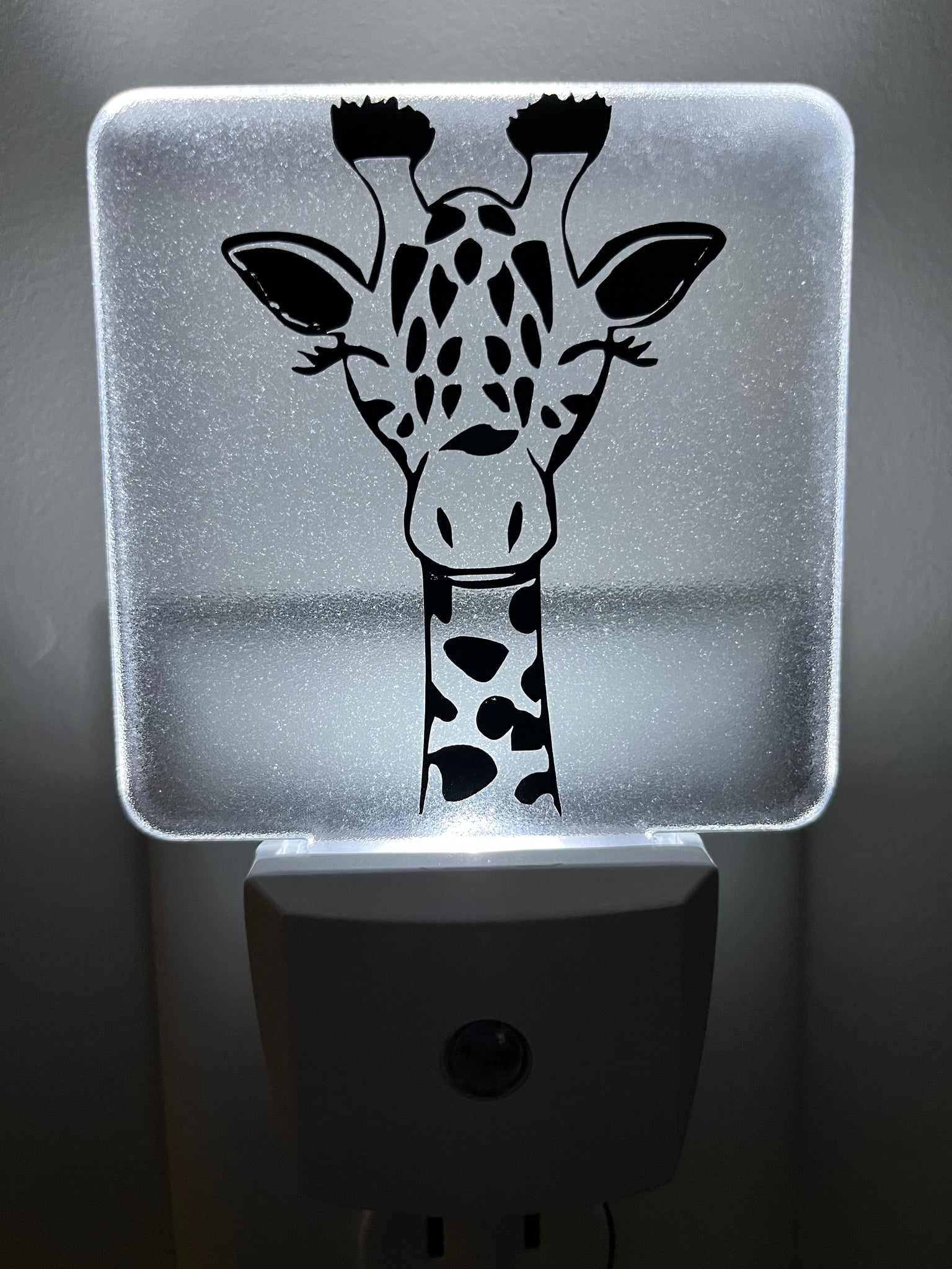 Giraffe Nightlight