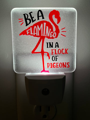 Flamingo Nightlight