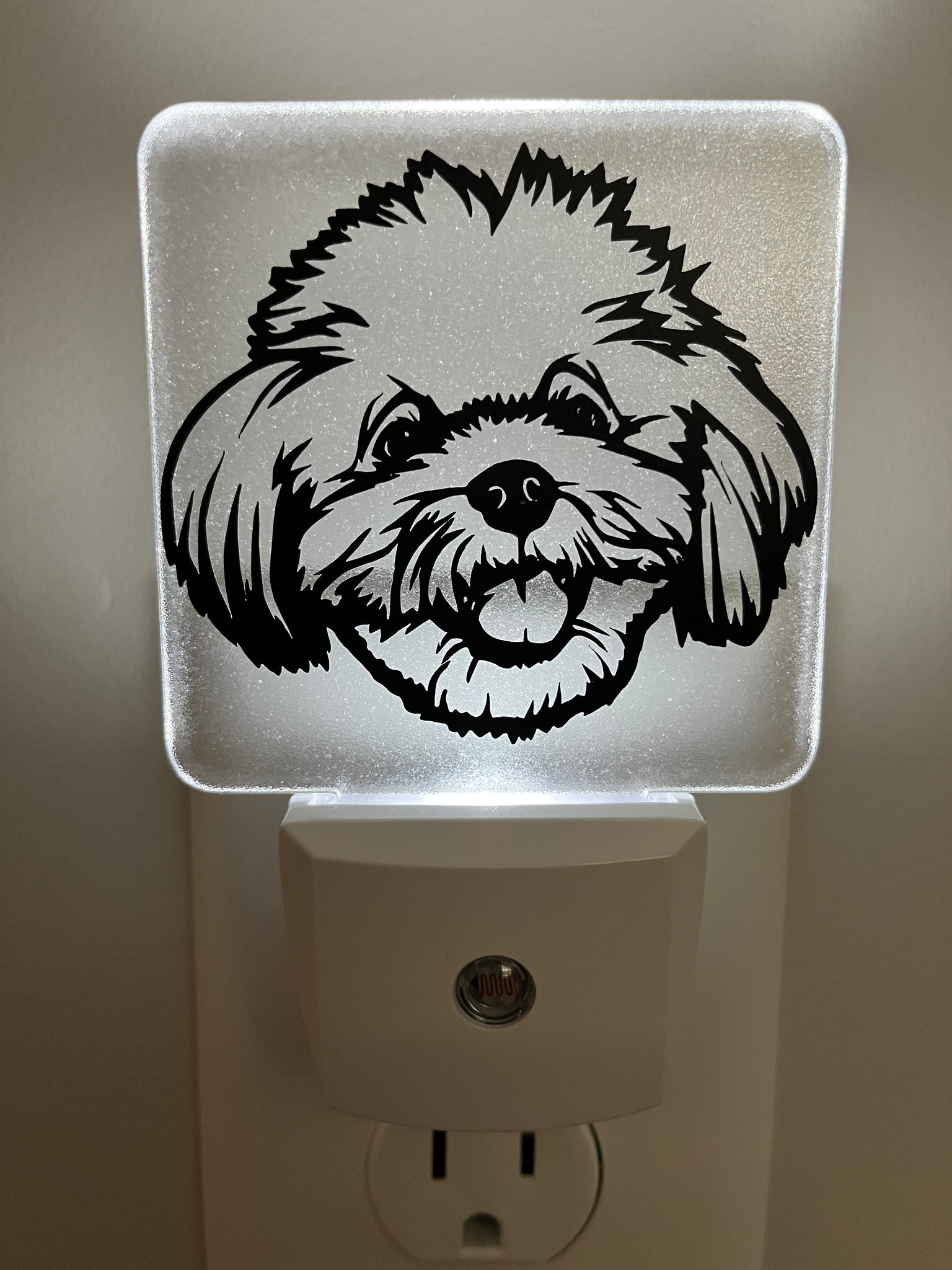 Maltese Dog Nightlight