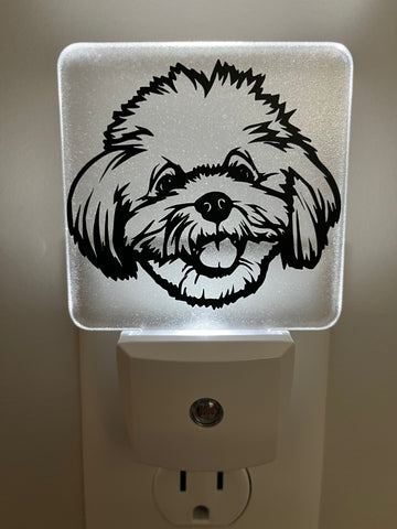 Maltese Dog Nightlight