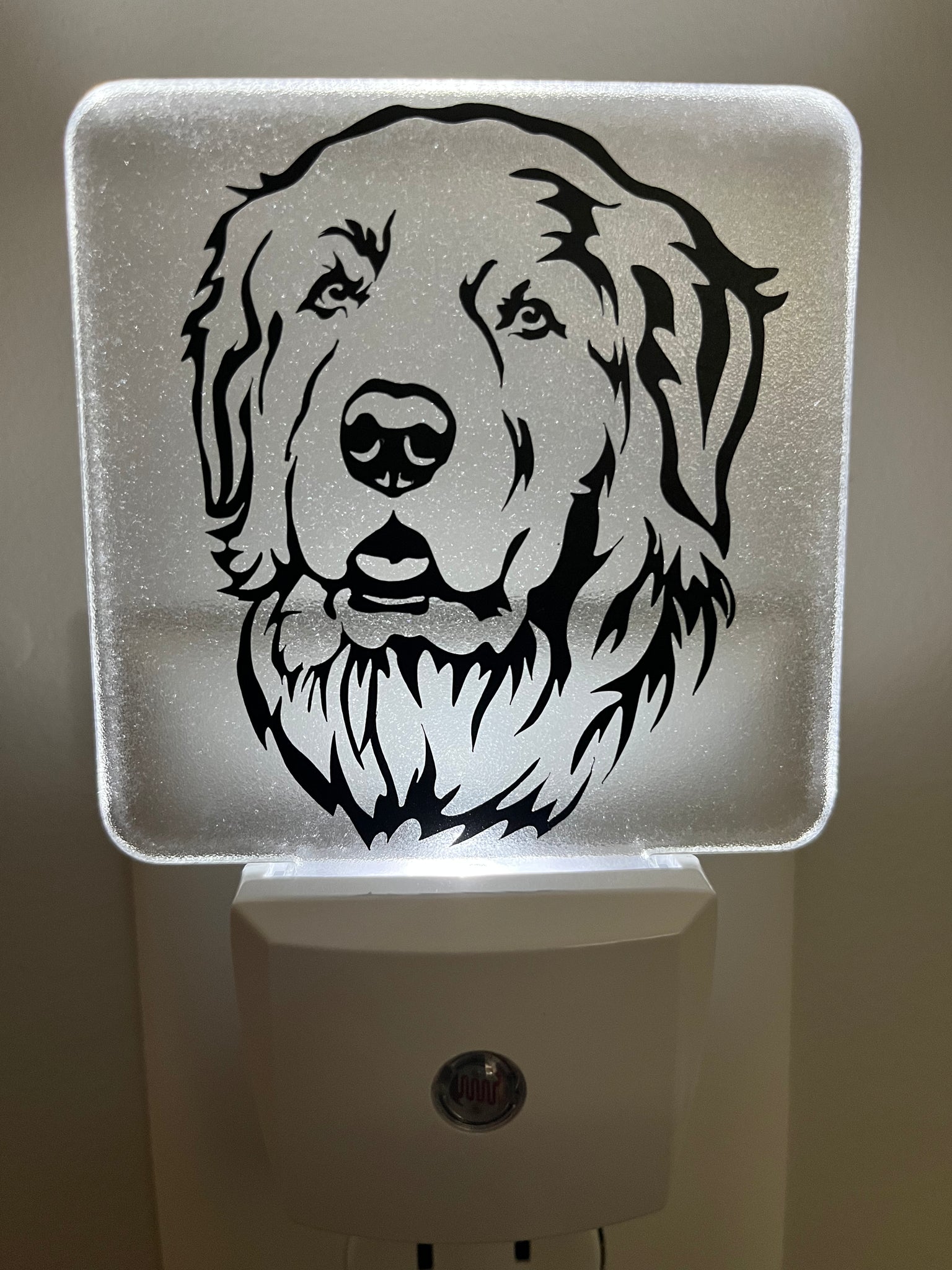 Great Pyrenees Dog Nightlight