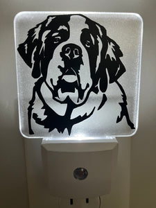 Saint Bernard Dog Nightlight