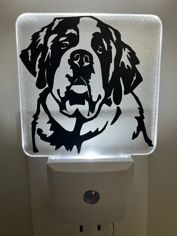 Saint Bernard Dog Nightlight