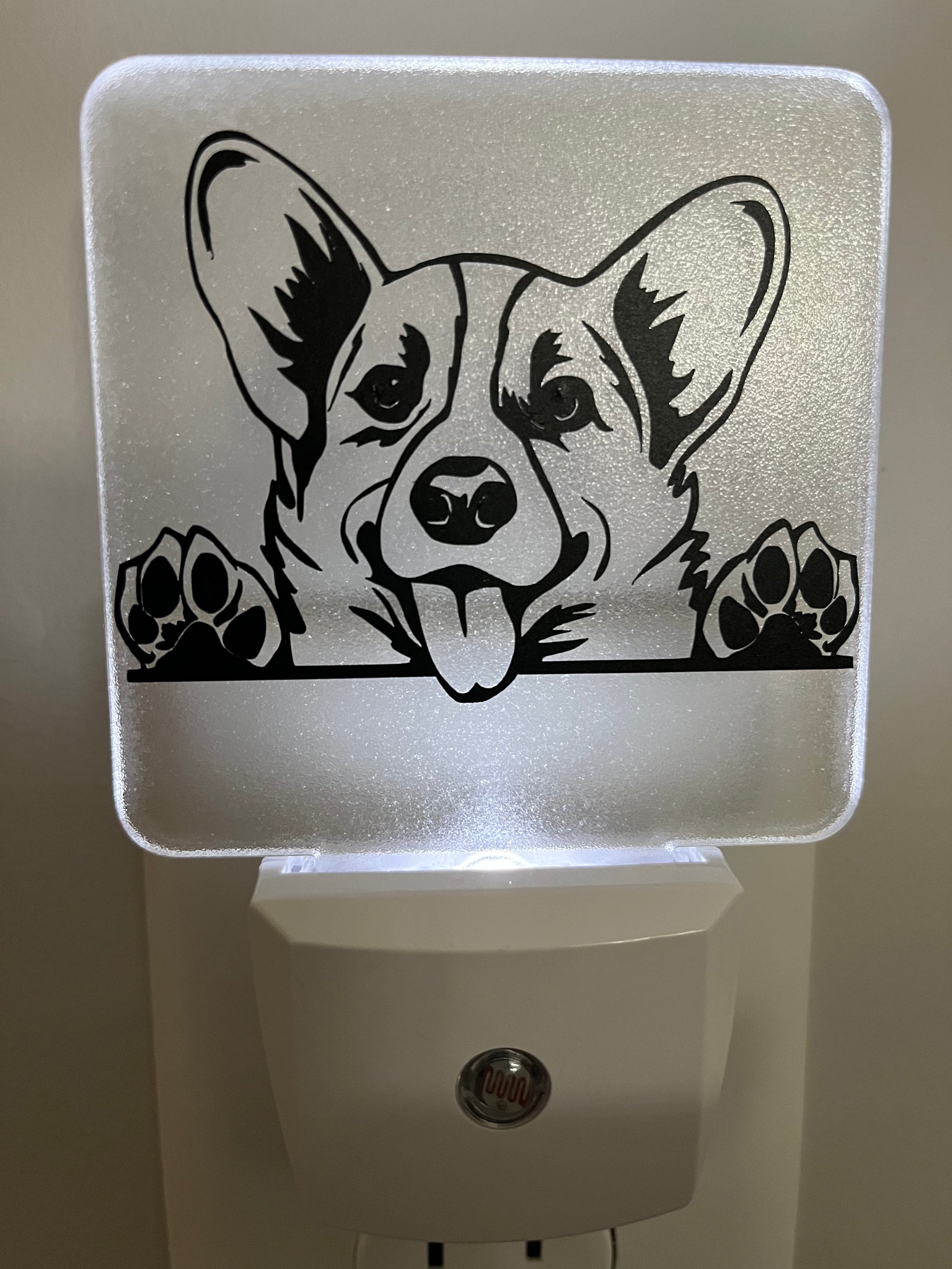 Corgi Dog Nightlight