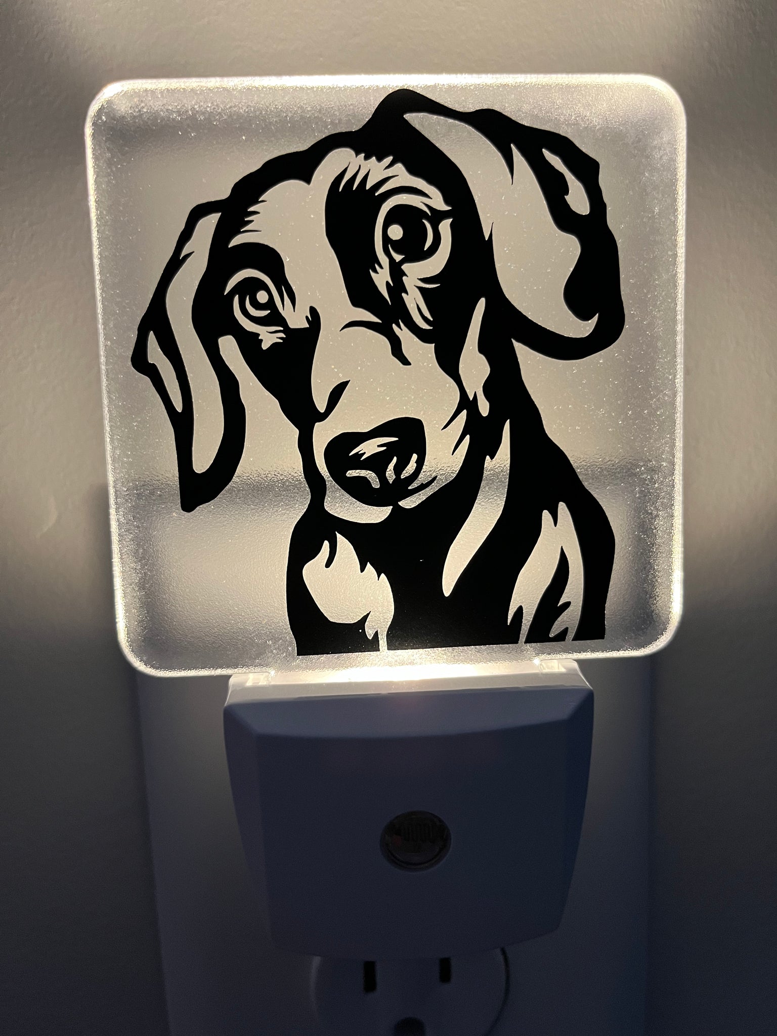 Dachshund Nightlight