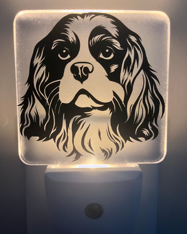King Charles Spaniel Dog Nightlight