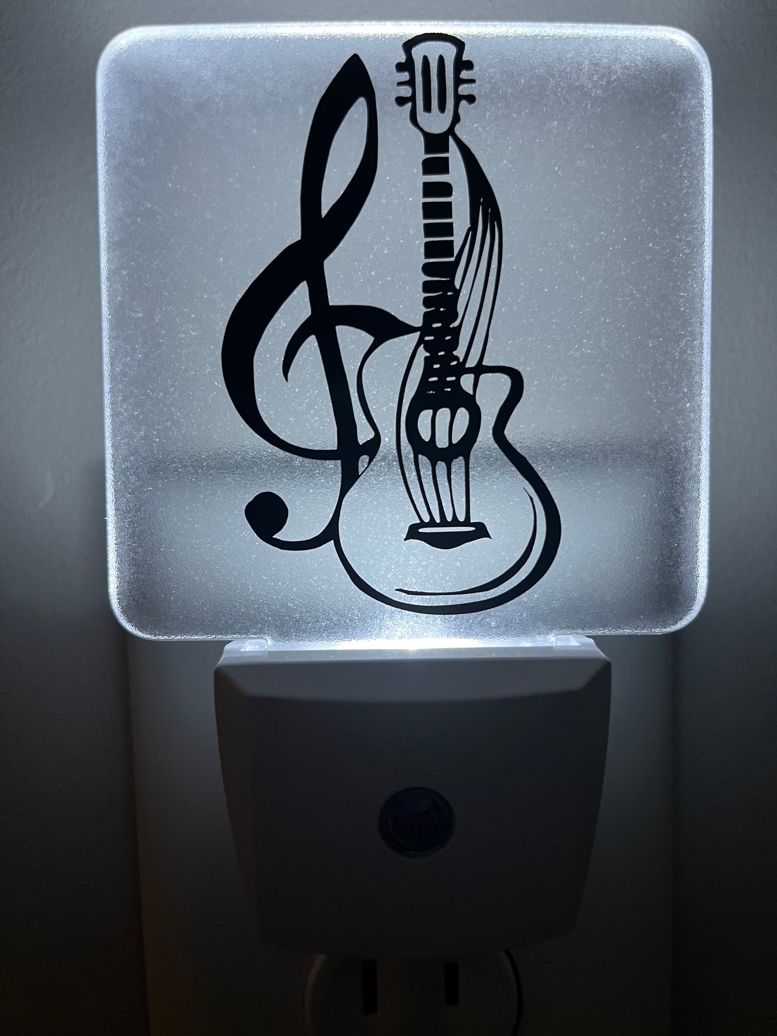 Guitar Music Note Nightlight