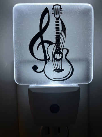 Guitar Music Note Nightlight