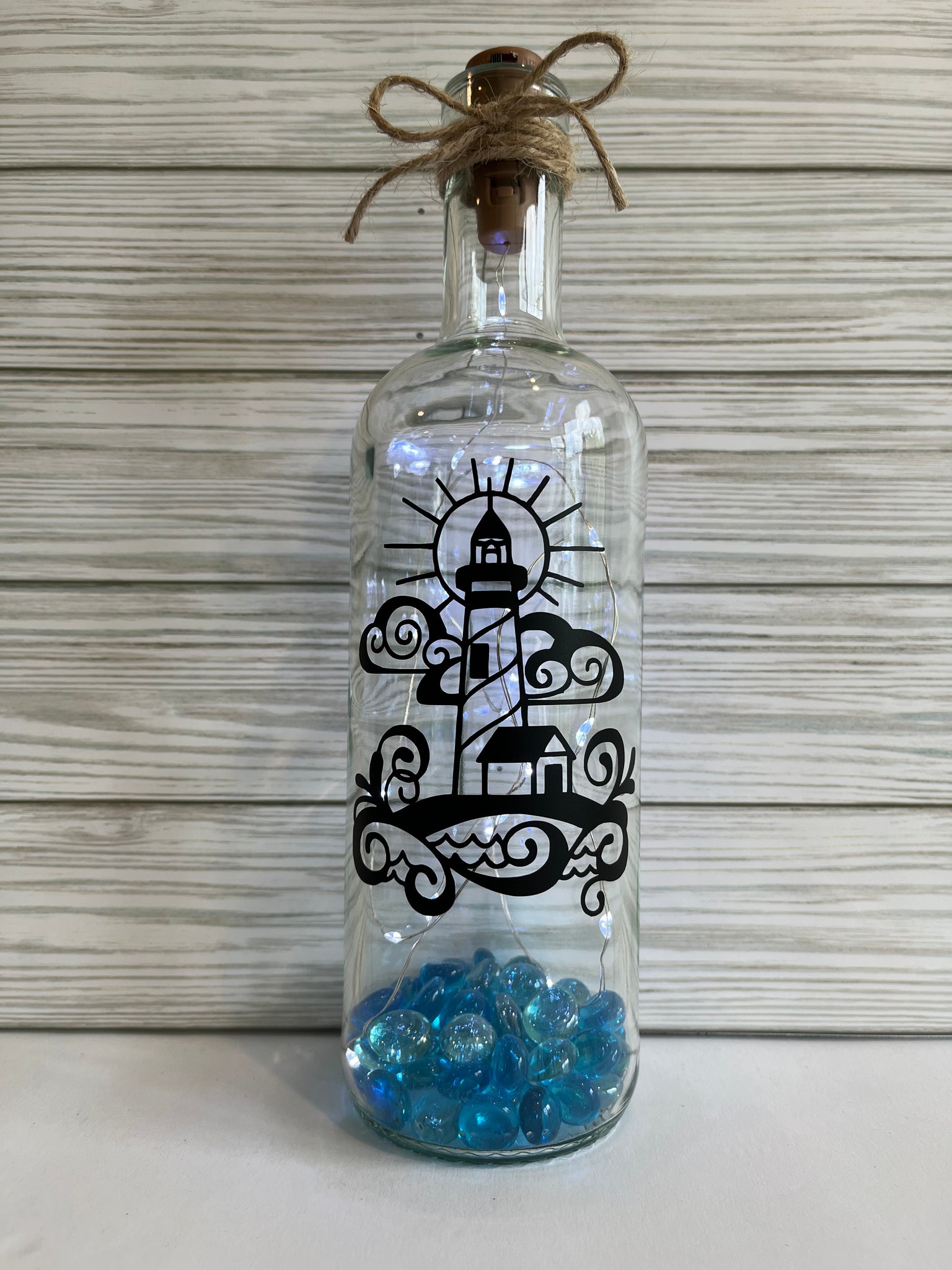 Lighthouse Bottle