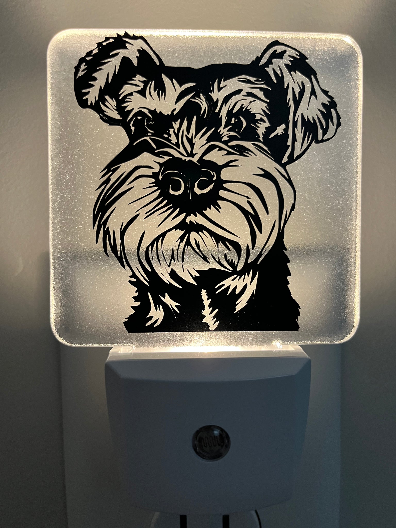 Schnauzer Nightlight