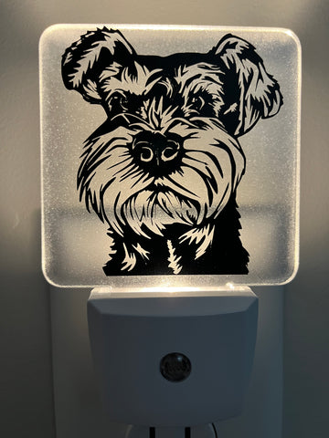 Schnauzer Nightlight