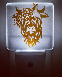 Highland Cow Nightlight