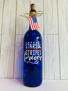 Stars and Stripes bottle